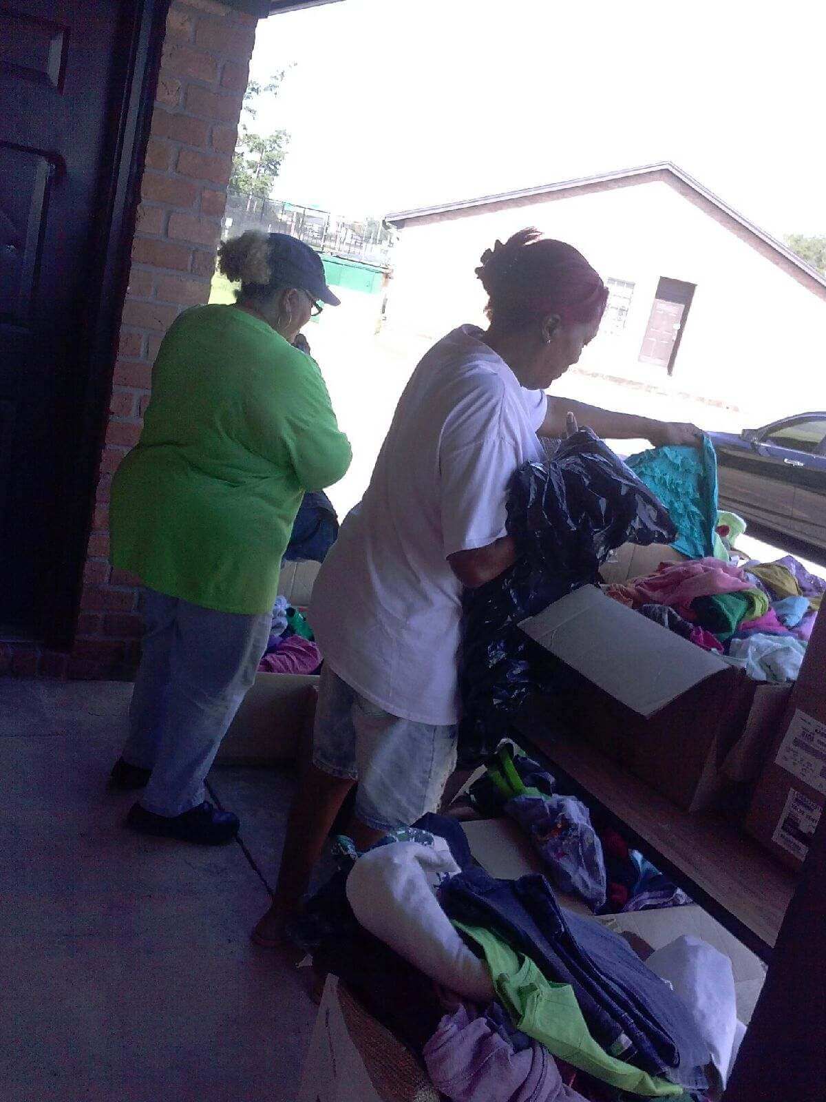 NHH Services & affiliate companies collect supplies for Texas