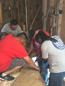 NHH Helps Families Repair Homes Post Hurricane Harvey