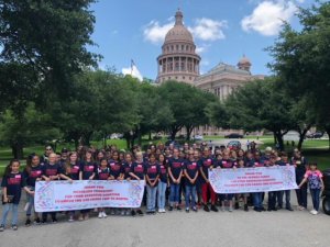 NHH Services Helps Crosby ISD 5th Graders with Field Trip to Austin