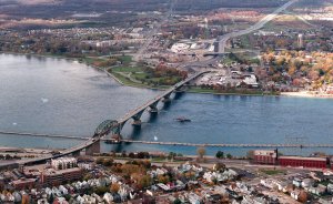 The Peace Bridge will be closed to os/ow vehicles for several months