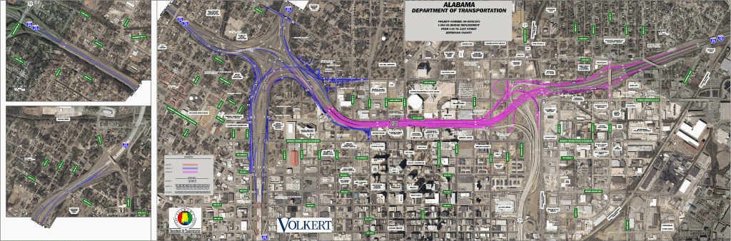 I-59/20 in Birmingham to Shut Down for 14 Months