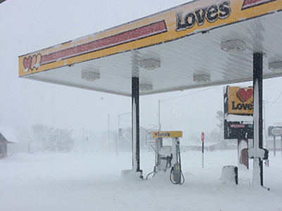 Loves Closed Locations - Polar Vortex