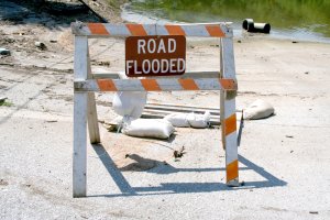Parts of I-29 & Loves Affected by MO Flooding