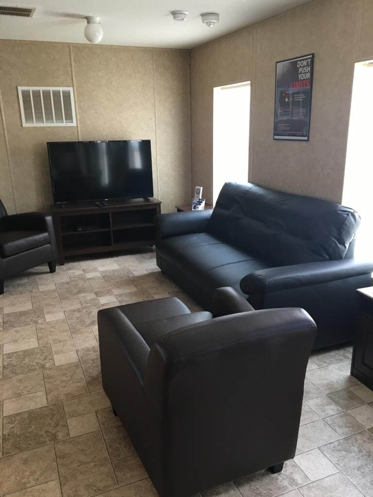 NHH Opens Driver's Lounge with Full Amenities