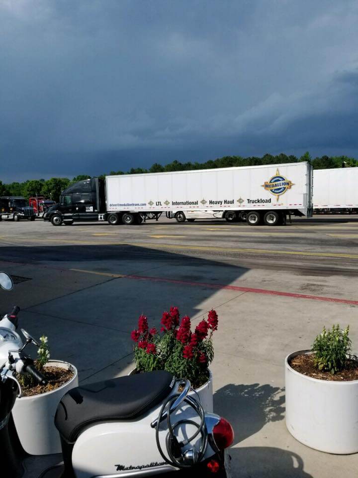 Truck Stop Visits Set for Indiana Next Week