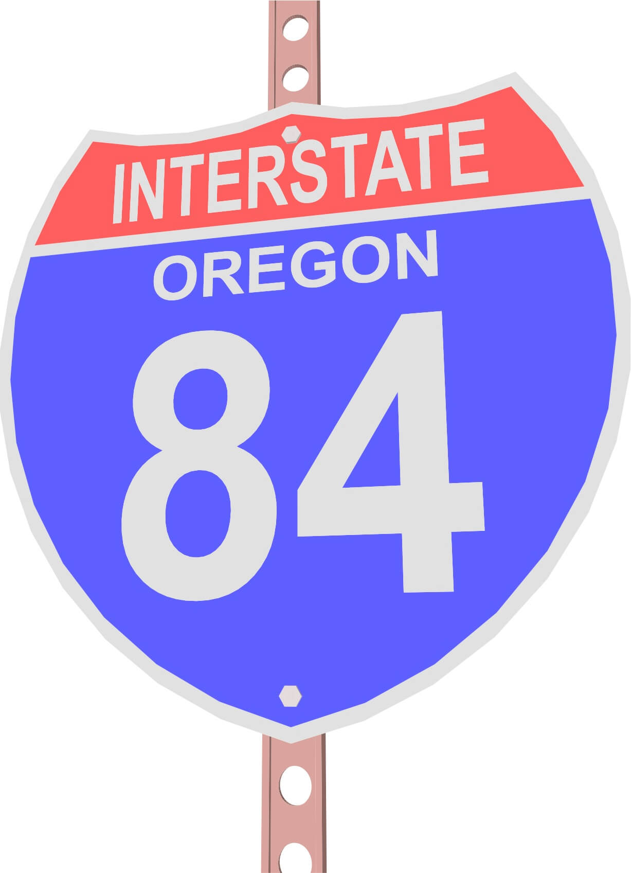 Width Restriction on I-84 in Oregon