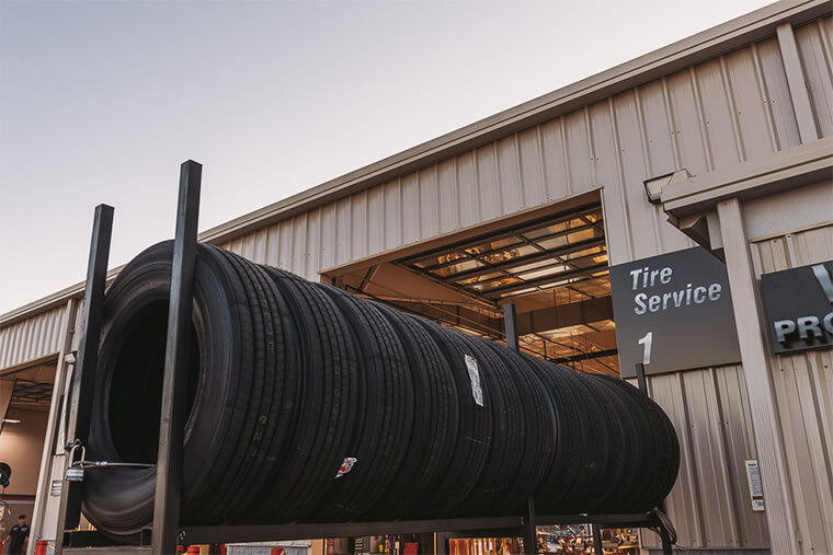 TA/Petro Has Plenty of Tire Inventory