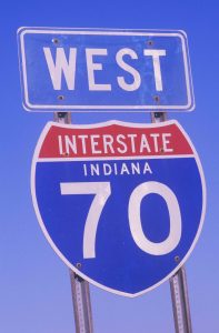 Indiana I-70 Distracted Driving Safety Blitz