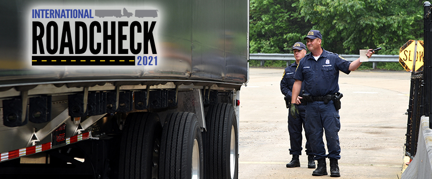 Dates & Focus Set for International Roadcheck