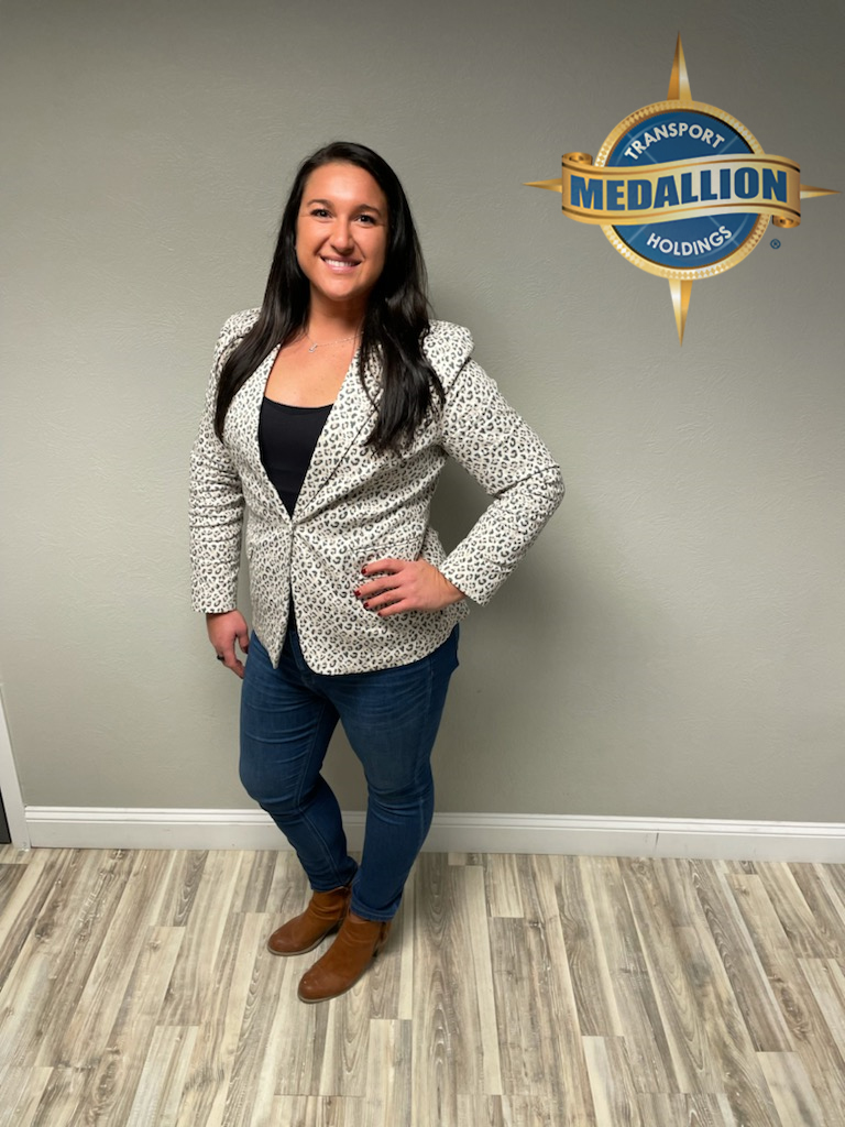 Danielle Szerlik Named VP of Operations for Medallion Transport Holdings