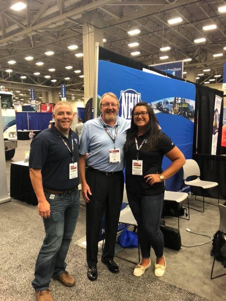 NHH Ready for Mid-America Trucking Show