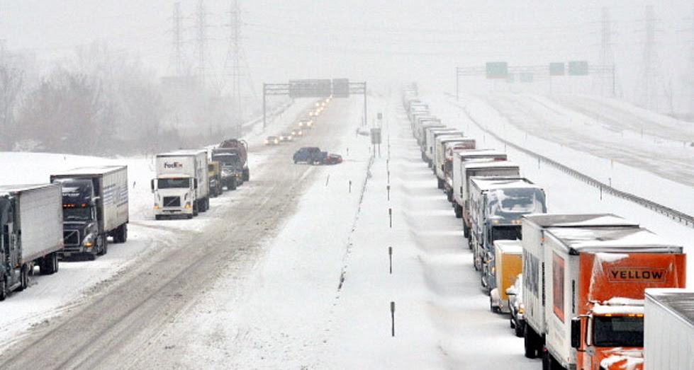 Winter Storm Landon Will Bring Snow, Sleet & Freezing Rain