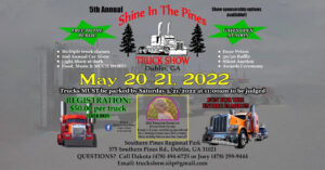 Shine in the Pines Truck Show Next for NHH