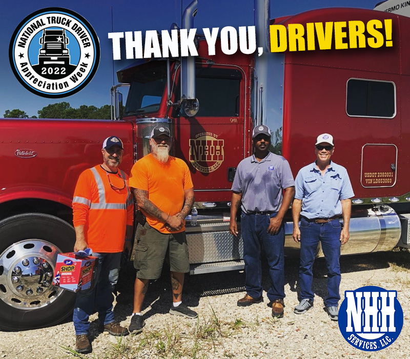 Appreciation for Drivers During NTDAW