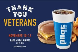 Truck Stops Thanking Military Heroes This Veterans Day