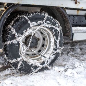 Tire Chain Laws by State for Truckers