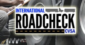 Roadcheck Scheduled for May 14-16