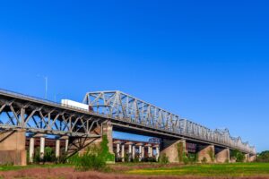 I-55 Mississippi River Bridge Closing for Two Weeks