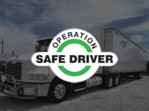Operation Safe Driver Week - July 7 -13