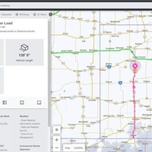 Location Reporting Required for Some Oversize Loads in KS