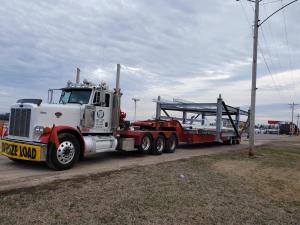 Oversize load - owner-operator move